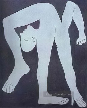 Pablo Picasso Werke - Akrobat 1930 Kubismus Pablo Picasso